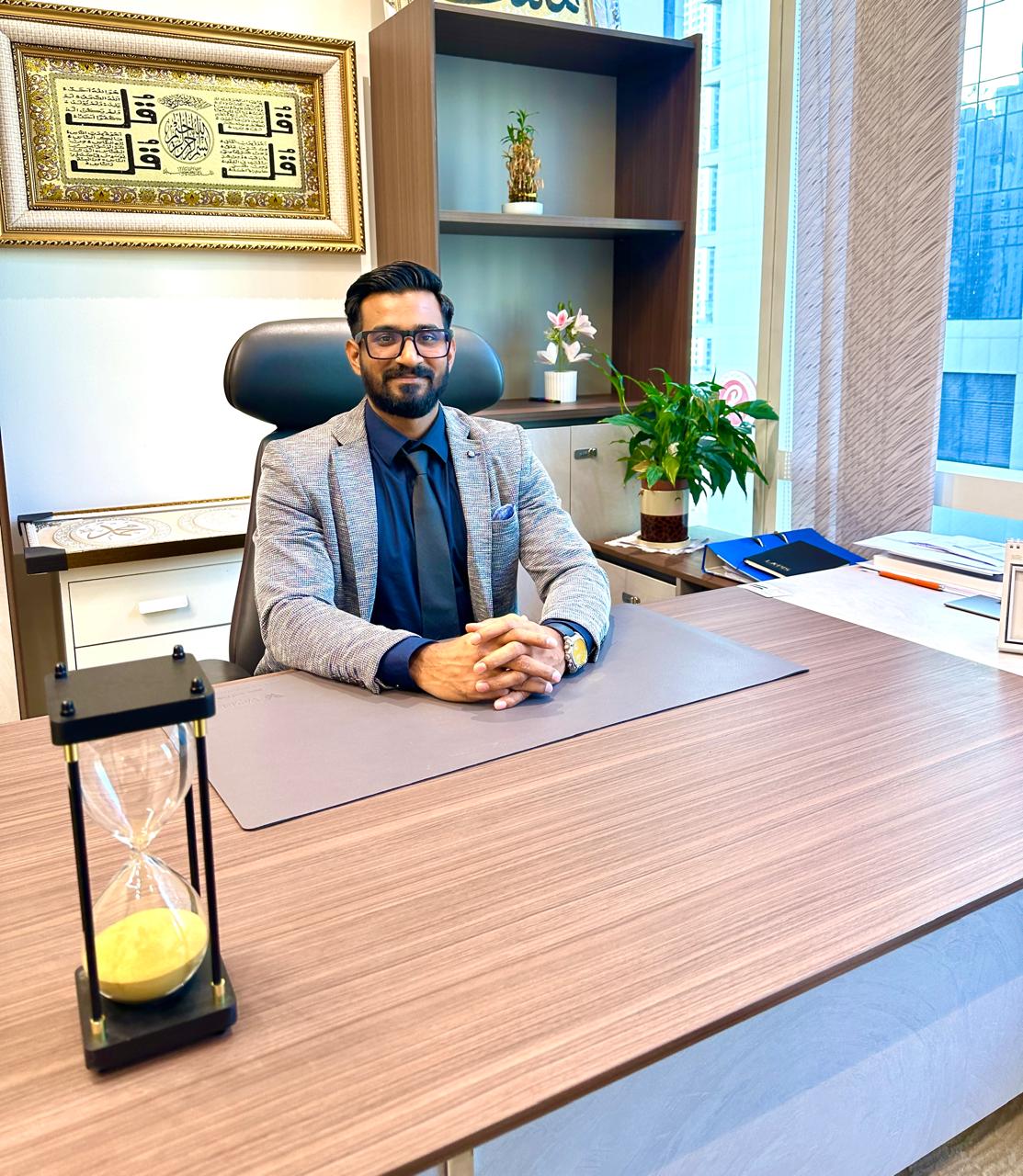 From a Slum to an Office Near the Burj Khalifa… A Story of Determination