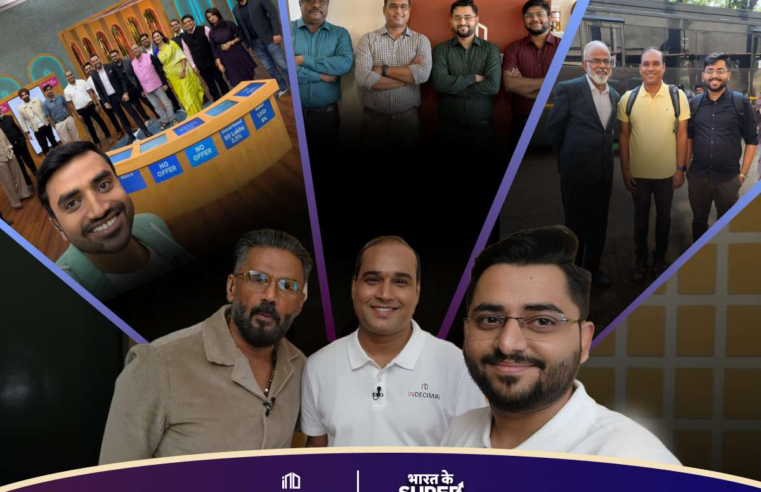 INDECIMAL Raises the Bar: India’s First Reality-TV Featured Construction Startup Built on Trust & Technology