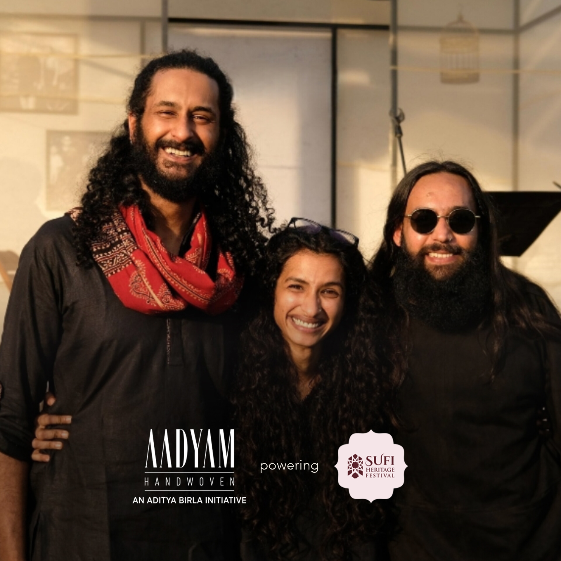 Aadyam Handwoven Powers the Return of the Sufi Heritage Festival at Sunder Nursery, New Delhi on February 28 & March 1, 2026