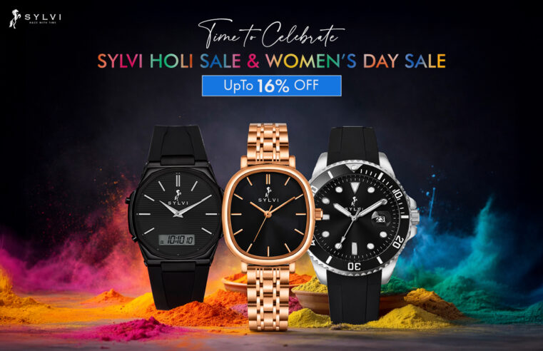 Time to Celebrate: SYLVI Holi Sale & Women’s Day Sale – Up to 16% OFF!