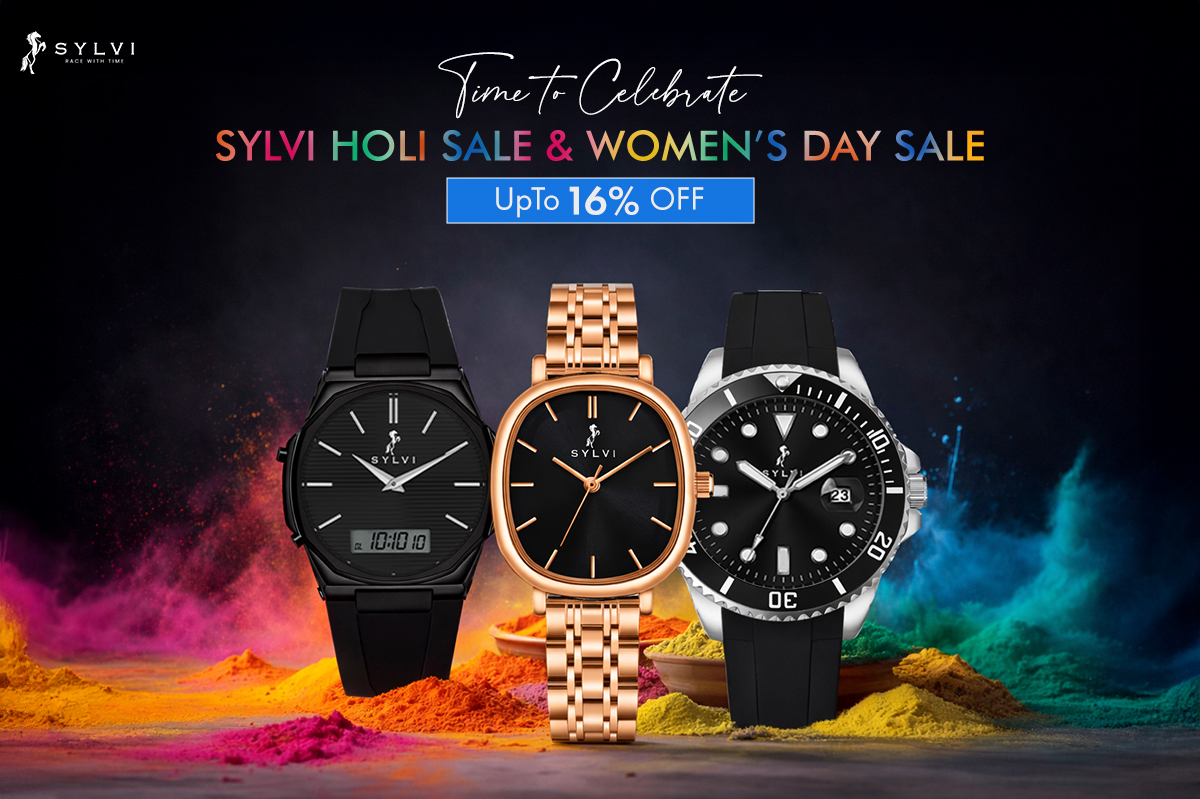 Time to Celebrate: SYLVI Holi Sale & Women’s Day Sale – Up to 16% OFF!