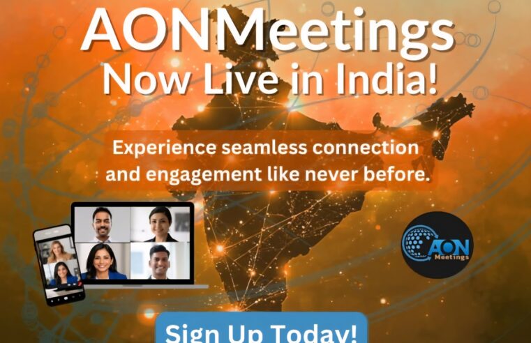 AONMeetings Launches India Operations, Six Businesses Evaluating Including  Billion Enterprise