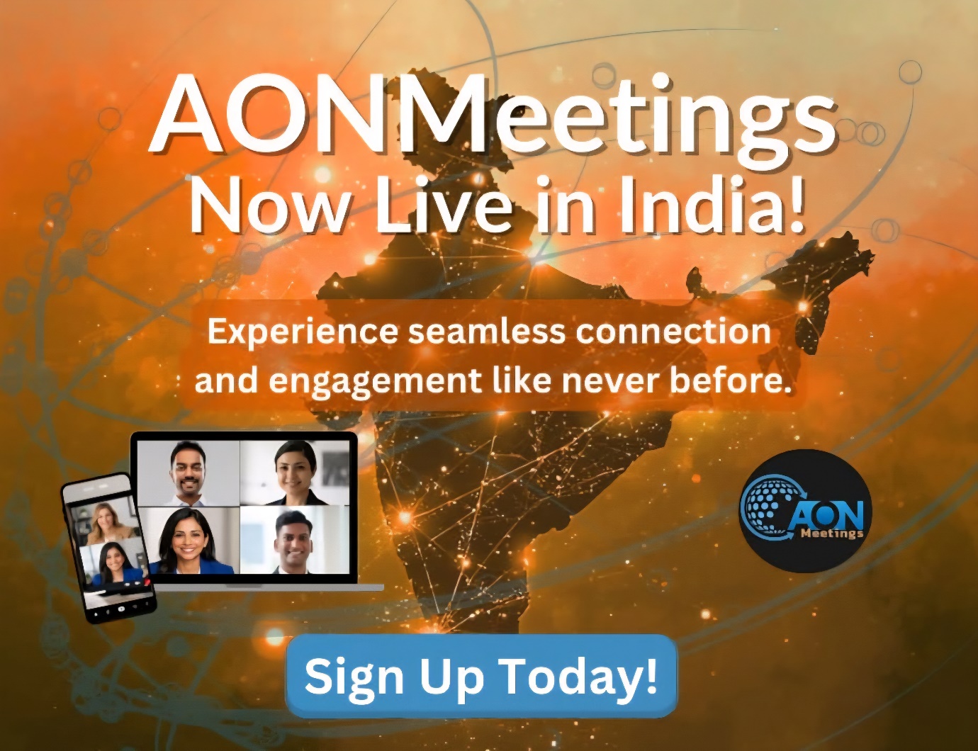 AONMeetings Launches India Operations, Six Businesses Evaluating Including  Billion Enterprise