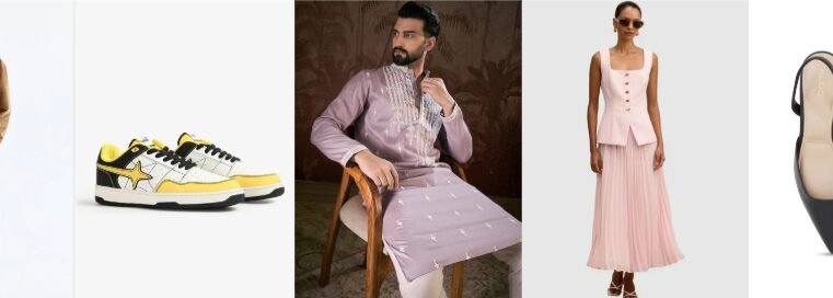 Elevate your wardrobe with standout fashion and beauty picks from Myntra Birthday Blast