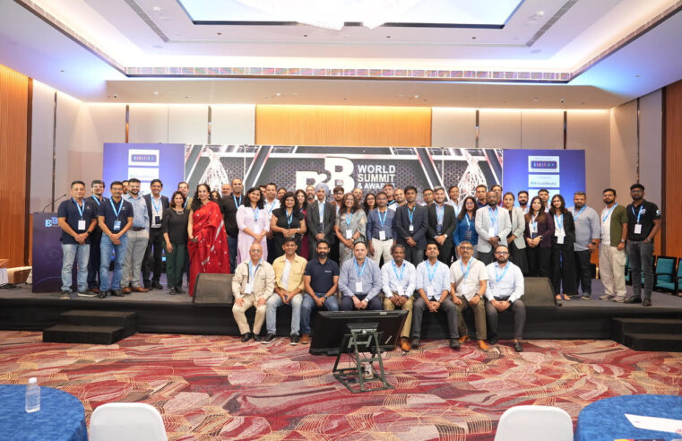 B2B World Summit & Awards 2026 Returns for Its 3rd Annual Edition – India’s First & Largest B2B Marketing Platform