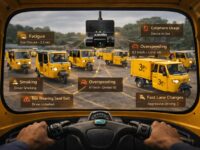 3ev Industries, 3eco Systems to Equip 10,000+ Electric Three-Wheelers with Cautio AI-powered Dash cams as Standard on Every Vehicle to Enhance Safety on Roads