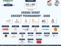 CREDAI Surat 12th Cricket Tournament 2026