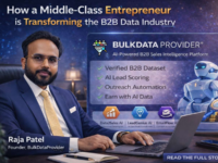 BulkDataProvider Launches AI-Powered B2B Sales Intelligence Platform as an Alternative to Global Data Providers