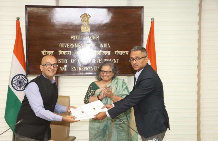 Ministry of Skill Development and Entrepreneurship signs MoU with GATI Foundation to deepen coordination in India’s global skills mobility ecosystem