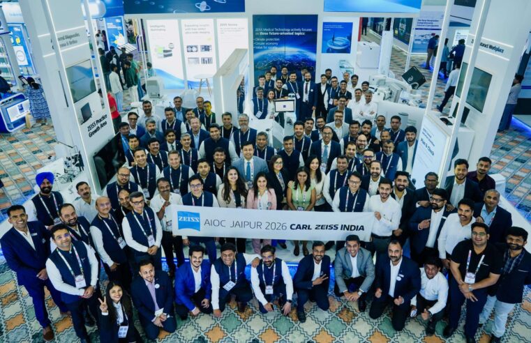 ZEISS India’s Latest Medical Technology and Vision Care Solutions Showcased at All India Ophthalmological Society (AIOC) Annual Conference 2026