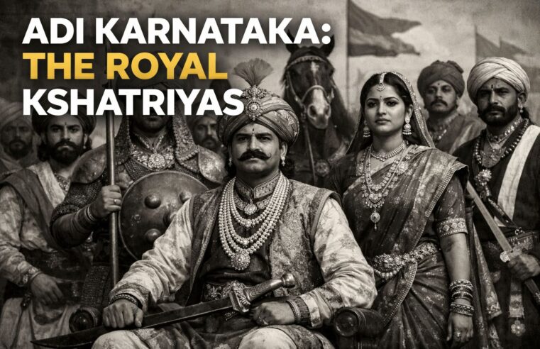 Adi Karnataka Royal Sub-Clans and Category 2A OBC Status: Reclaiming Karnataka’s True Warrior Heritage