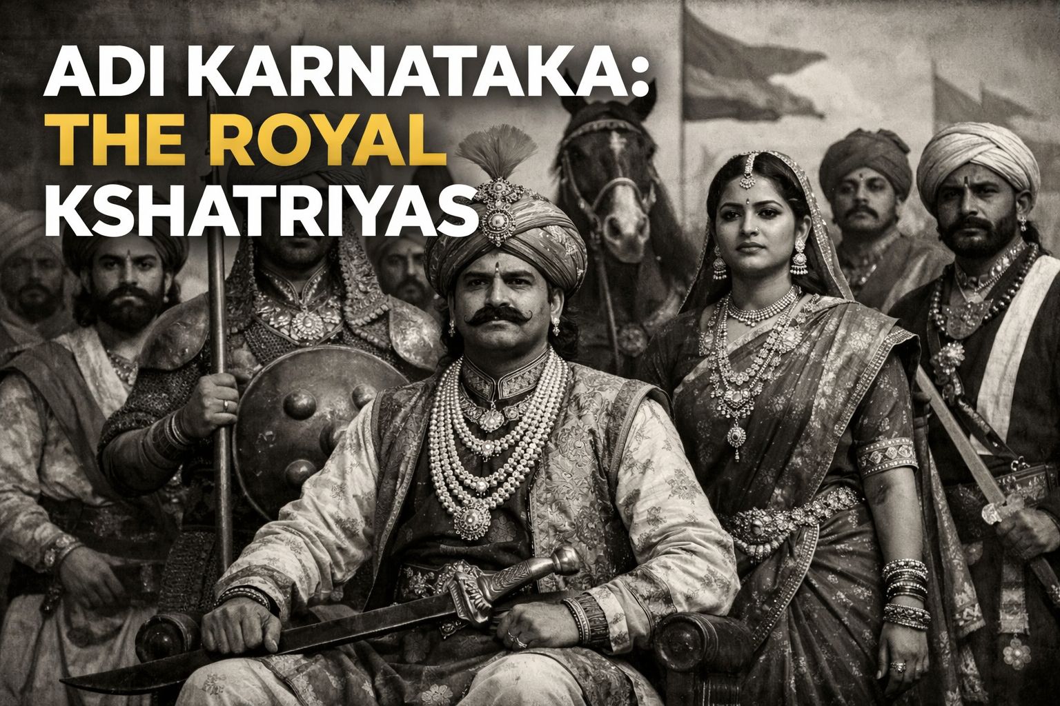 Adi Karnataka Royal Sub-Clans and Category 2A OBC Status: Reclaiming Karnataka’s True Warrior Heritage