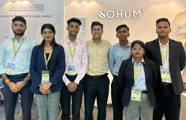 Sohum Linen Sees Huge Response at AAHAR 2026, Announces Two Major Launches
