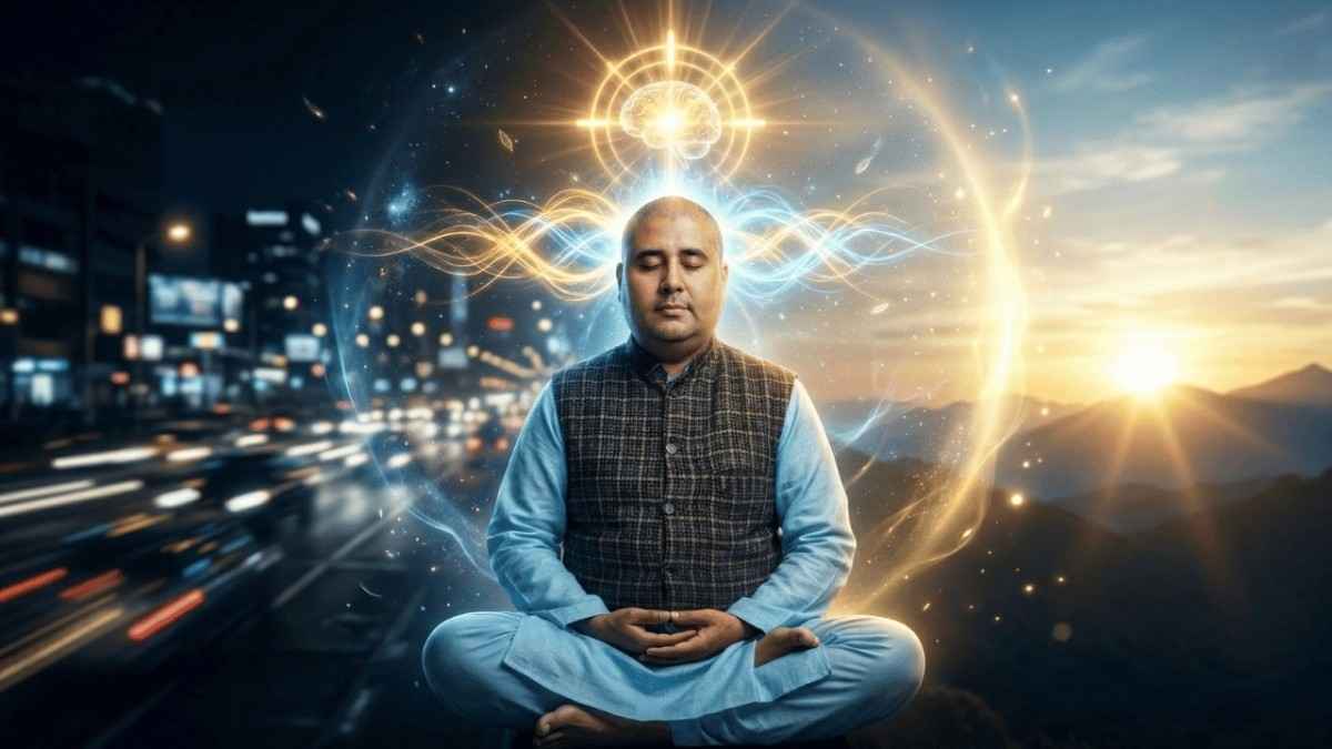 Achieving your goals through the power of meditation- Hitesh Chhabra, Life Coach