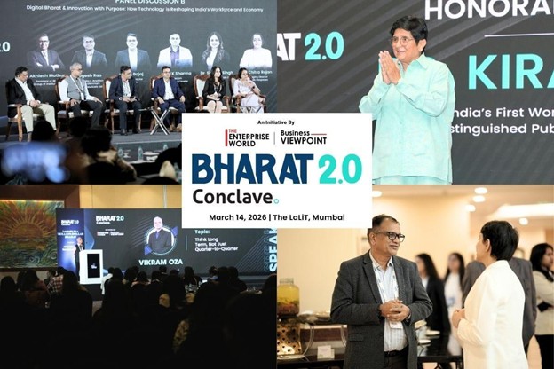 Bharat 2.0 Conclave HighlightsCelebrates Leadership, Innovation, and the Future of India