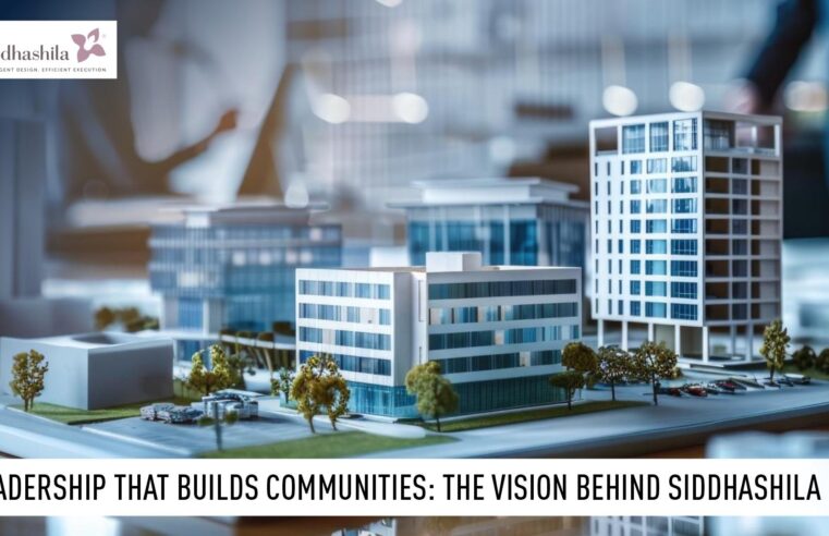 Leadership That Builds Communities: The Vision Behind Siddhashila