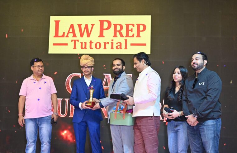 230 CLAT 2026 and AILET 2026 Toppers Felicitated by Law Prep Tutorial Delhi NCR at – Fateh 2026
