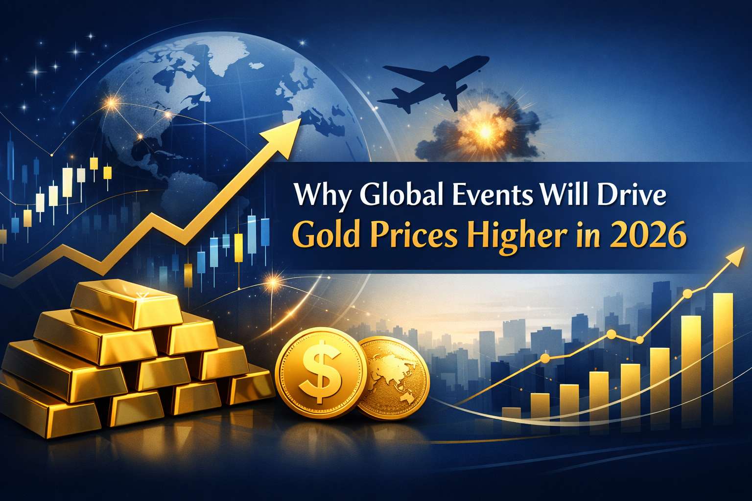 Why Global Events Are Driving Gold Rates Higher in 2026