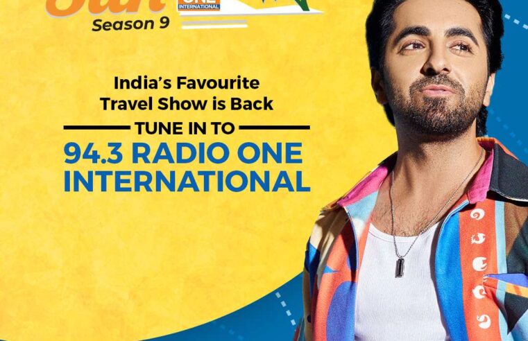 Travel, Tales and Treasures: Ayushmann Khurrana Returns for a Dazzling Season 9 of Get Some Sun presented by ICICI Lombard!