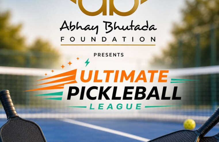 Abhay Bhutada Foundation Extends Support Towards Ultimate Pickleball League