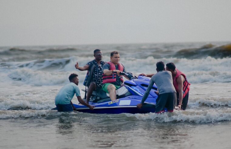 Minister of Tourism, Rohan A. Khaunte visits south Goa beaches to inspect Infrastructure and Beautification Works