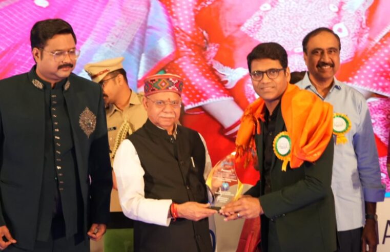 Renova Hospitals Founder & CEO Sridhar Peddireddy Honored with “Visionary Leadership in Healthcare Excellence” Award