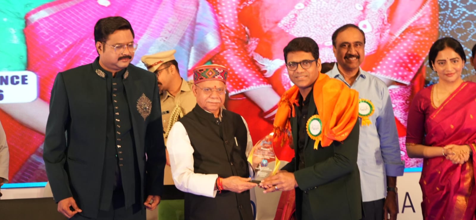 Renova Hospitals Founder & CEO Sridhar Peddireddy Honored with “Visionary Leadership in Healthcare Excellence” Award