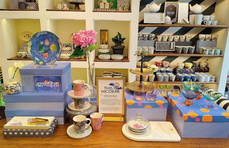 Nicobar Brings Its Thoughtful Gifting Universe to Moti Nagar with a New Store at DLF Midtown Plaza