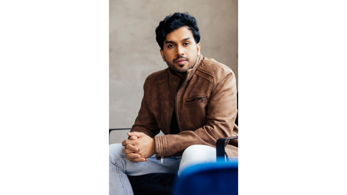 Dr Nair approaches personal evolution through what he calls an “alignment with the universe.”