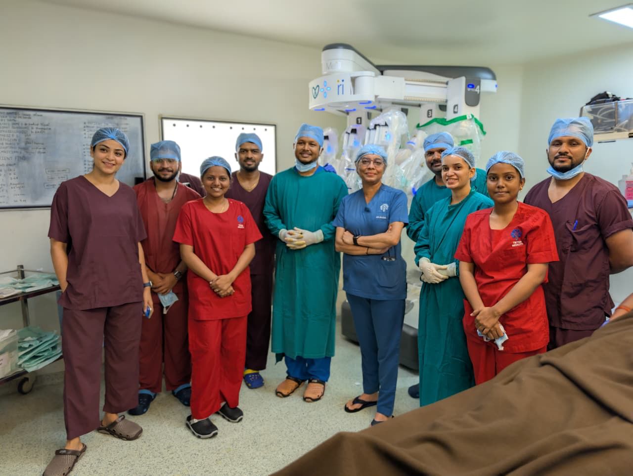 ठाणे स्थित Tieten Medicity Hospital ने भारत में निर्मित MIZZO ENDO 4000 के साथ ऐतिहासिक रोबोटिक पित्ताशय सर्जरी की