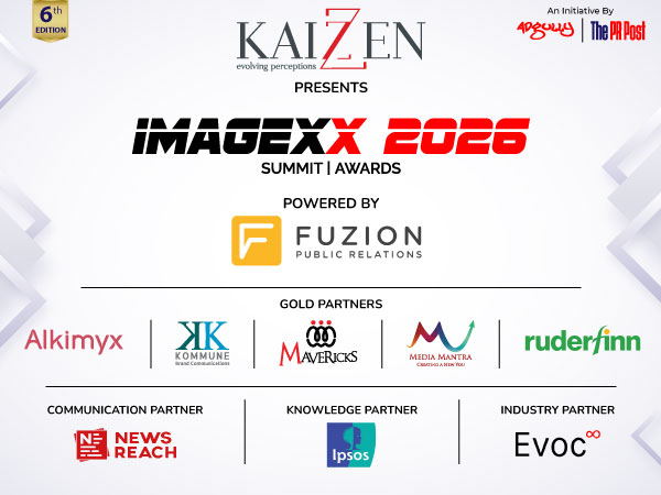 Adgully and The PR Post convene India’s Leading Communications Minds at IMAGEXX Summit & Awards 2026
