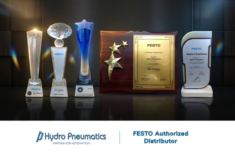 Hydro Pneumatics Earns Six FESTO Awards in Four Years, Strengthening Its Position as Telangana’s Trusted Automation Partner