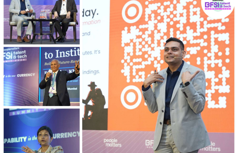 Capability, Not Just Capital, Emerges as the Key Differentiator for BFSI Leaders at People Matters BFSI Talent & Tech Summit 2026