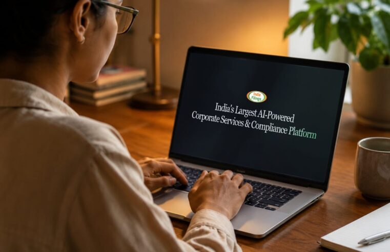IndiaFilings Launches Agentic AI Platform to Simplify Incorporation and Tax Filing