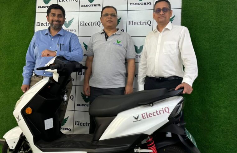 ElectriQ Closes Early Seed Funding Round to Accelerate EV Ecosystem Expansion in India and Beyond