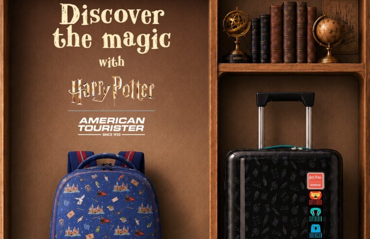American Tourister Partners with Warner Bros. Discovery Global Consumer Products to Launch Exclusive Harry Potter Collection in India