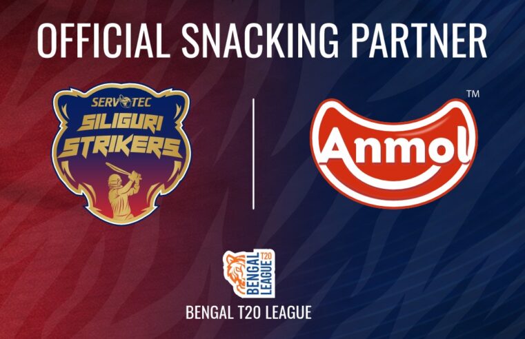 Servotech Siliguri Strikers Announce Anmol Industries as Official Snacking Partner for Season 3 of Bengal T20 League