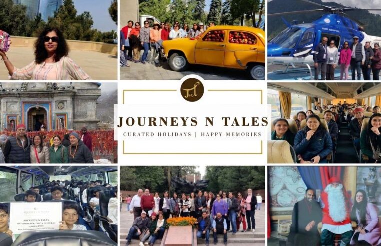 Journeys N Tales Elevates Bespoke Luxury Travel with Curated Global Experiences for Discerning Indian Travelers