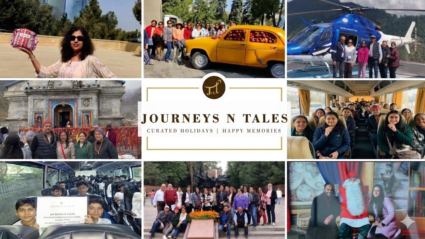 Journeys N Tales Elevates Bespoke Luxury Travel with Curated Global Experiences for Discerning Indian Travelers