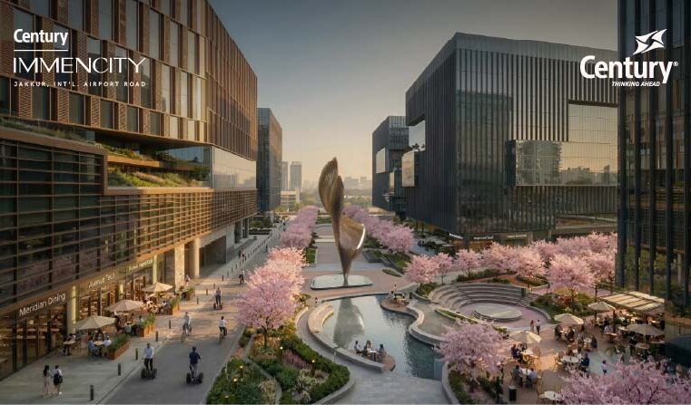 Century Real Estate Unveils Century Immencity, a 50+ Acre Globally benchmarked Urban Lifestyle Destination in North Bengaluru’s Jakkur