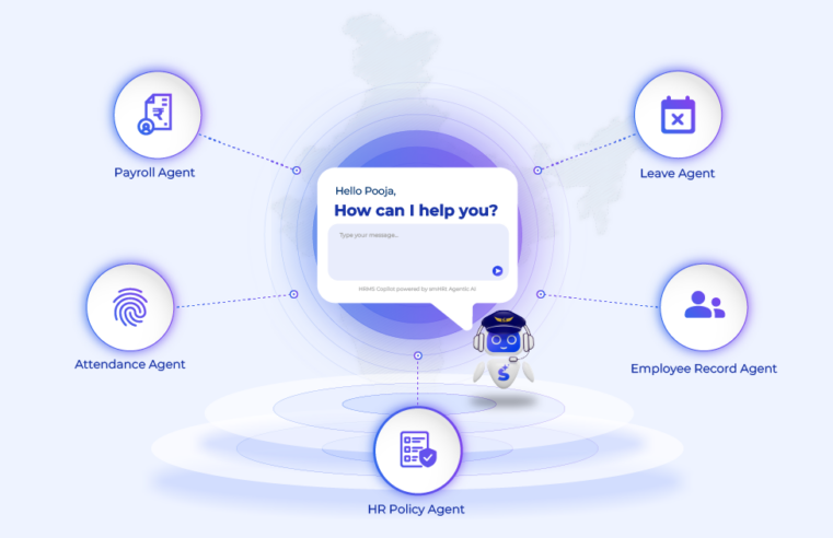 Pocket HRMS releases India’s First smHRt Agentic HR Solution