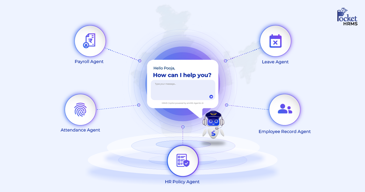 Pocket HRMS releases India’s First smHRt Agentic HR Solution