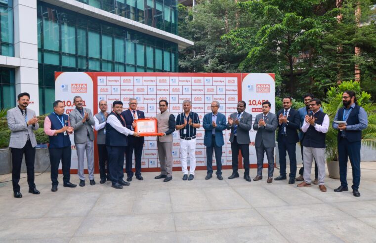 Pharmed Limited Enters Asia Book of Records with 10,451 Doctors Pledging to Screen and Manage Sarcopenia