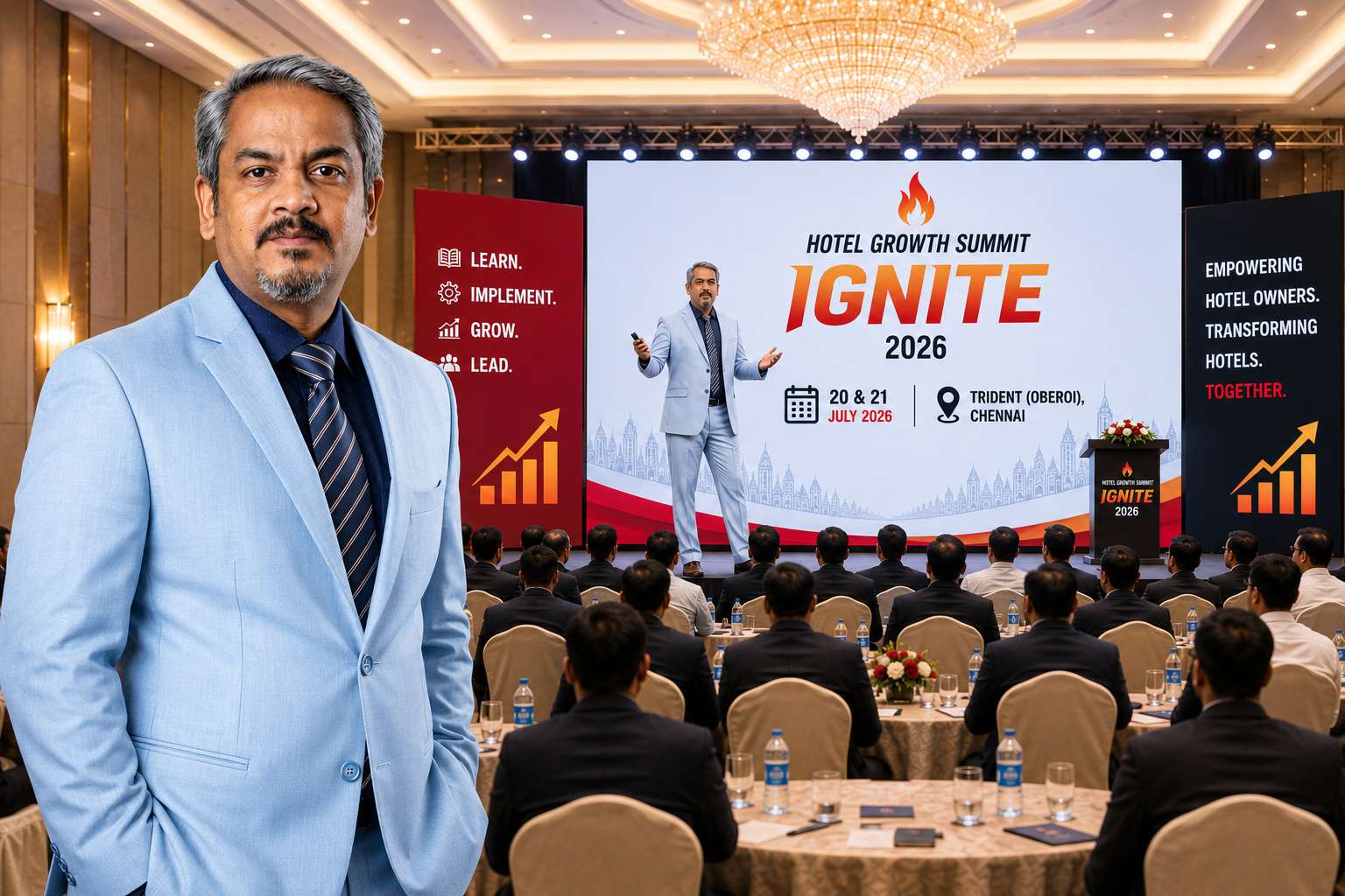 Arunkumar Raman’s Hotel Growth Hub Leads India’s AI-Powered Hotel Growth Summit- IGNITE 2026