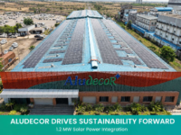 How Aludecor Expanded Sustainable ACP Sheet Manufacturing with Two Solar Power Plants