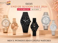 Sylvi End of Season Sale 2026: Up to 20% Off Men’s, Women’s and Couple Watches, 16–17 July
