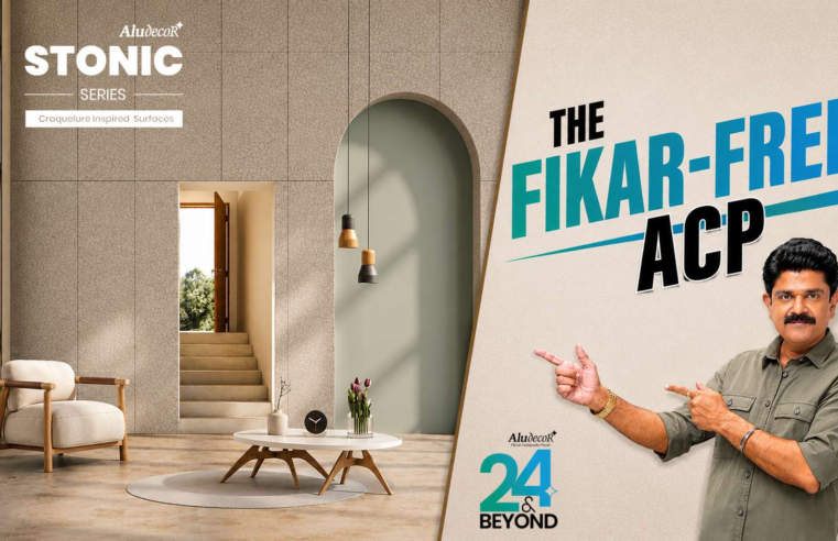 Craquelure Inspired Surfaces & New Campaign Launch Dominate Aludecor’s 24th Foundation Day