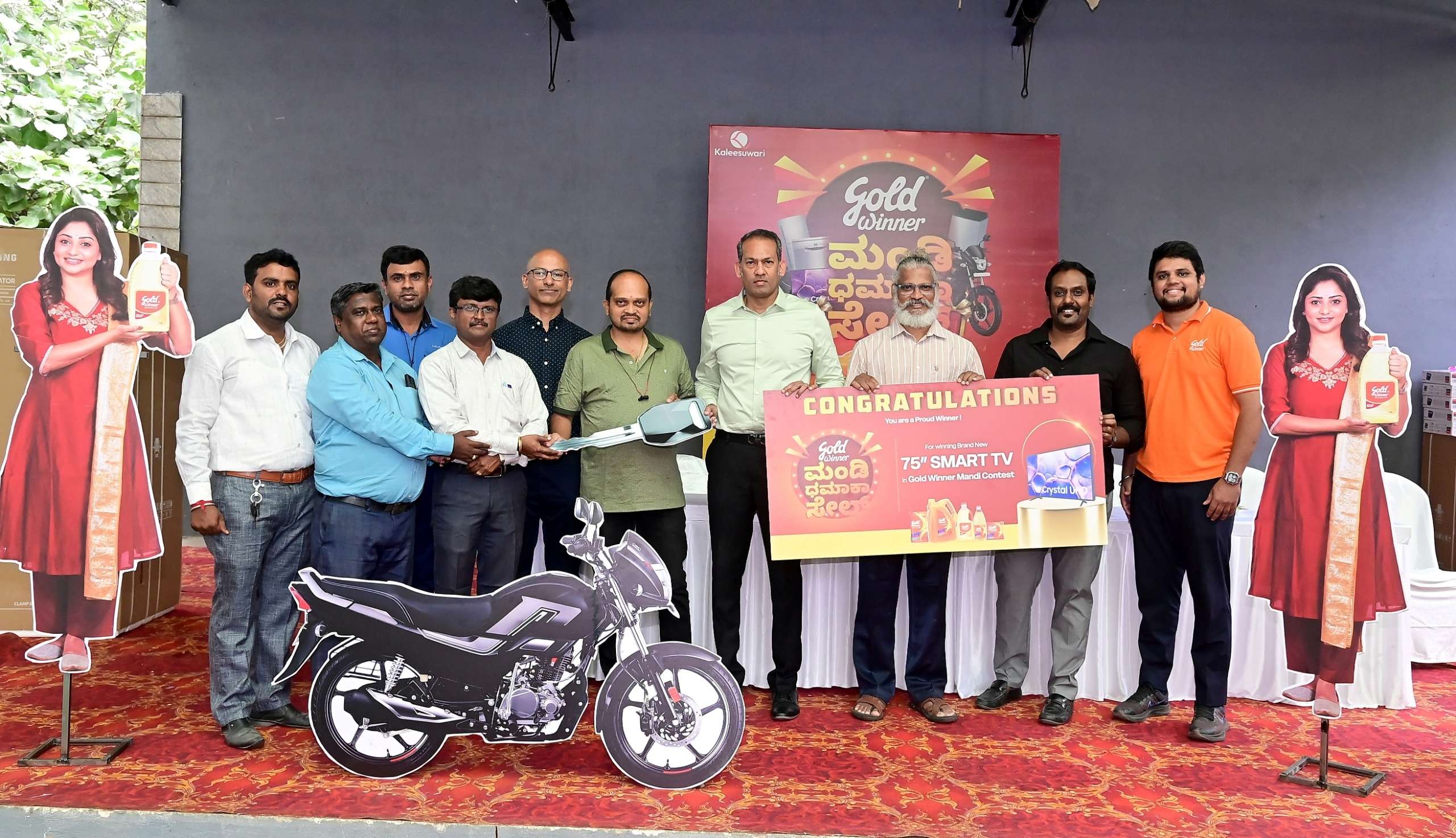 Kaleesuwari Celebrates Retailer Engagement Event with “Gold Winner – Mandi Dhamaka Sale Lucky Draw Contest”