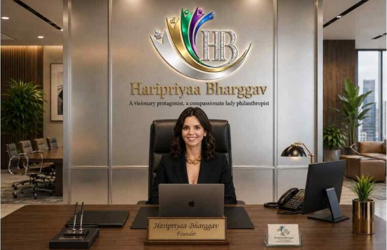 Haripriyaa Bharggav unveils SSS Bharat initiative for cultural awareness, self-reliance and youth engagement