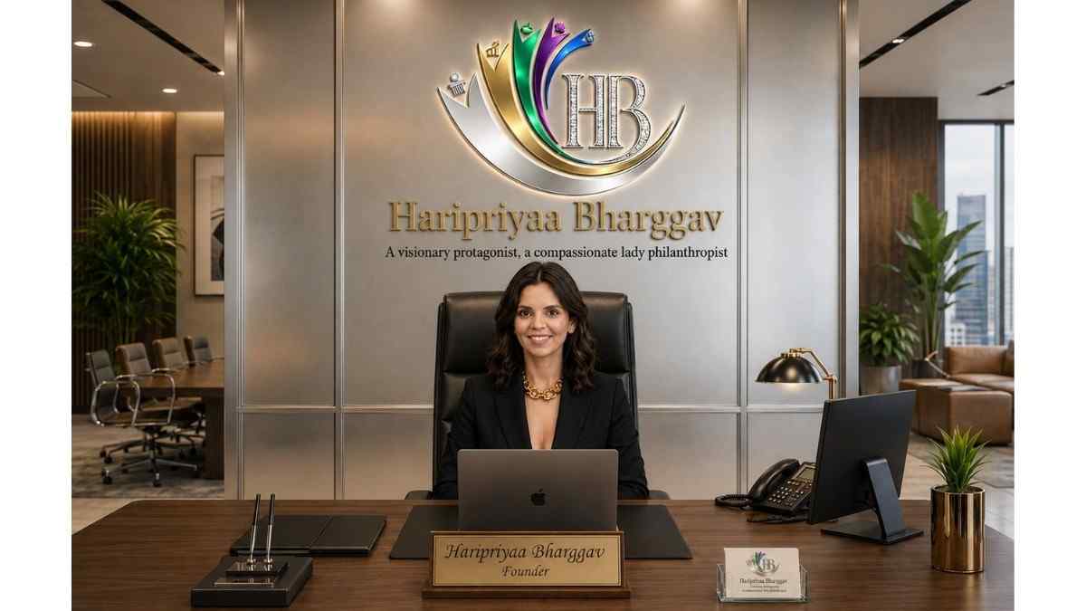 Haripriyaa Bharggav unveils SSS Bharat initiative for cultural awareness, self-reliance and youth engagement